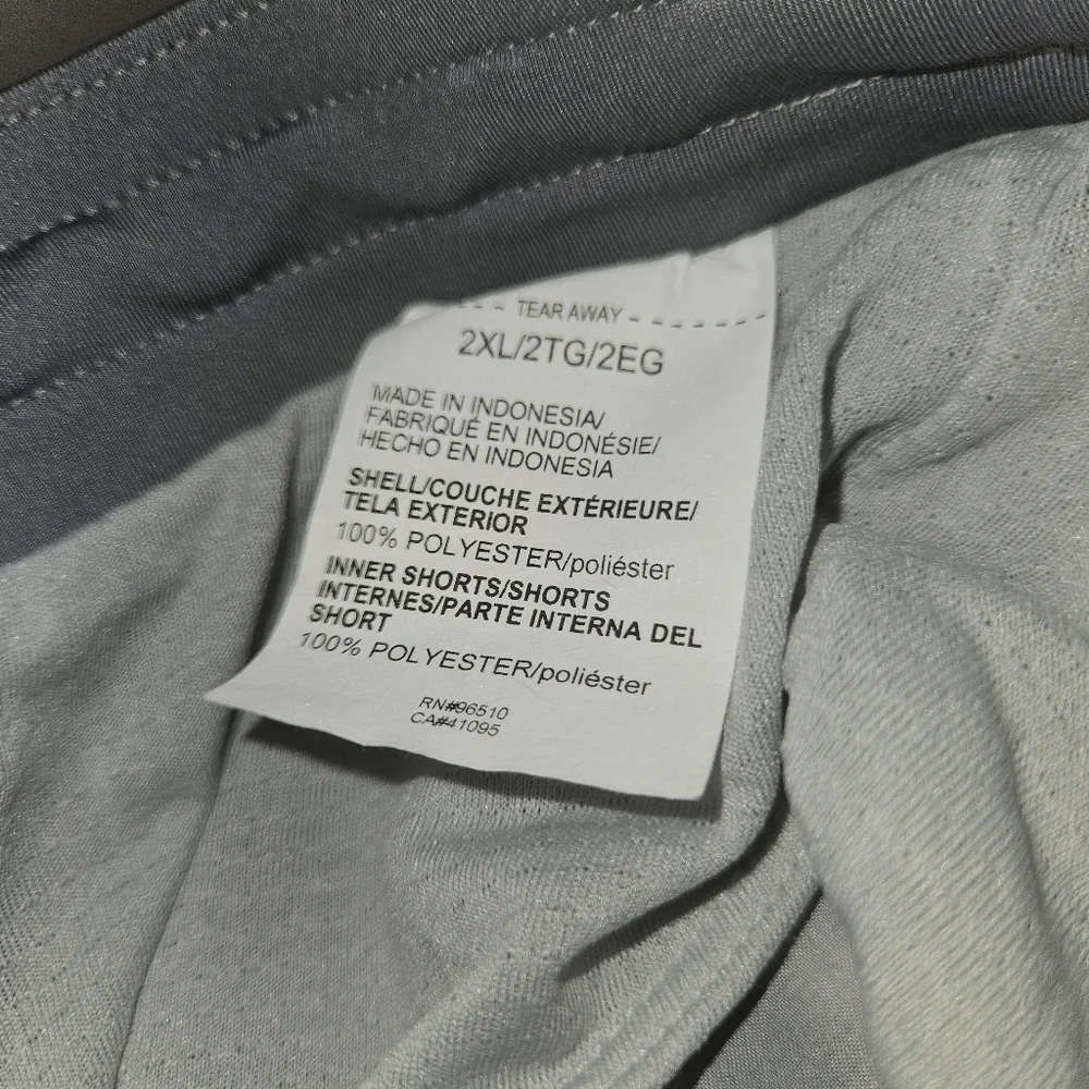 Underarmour 2xl  Workout Shorts Gray - Picture 7 of 10